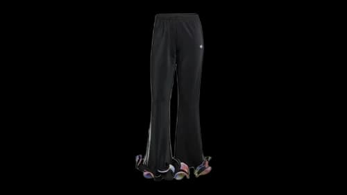 adidas x Jeremy Scott Fashion Track Tracksuit Pants Black