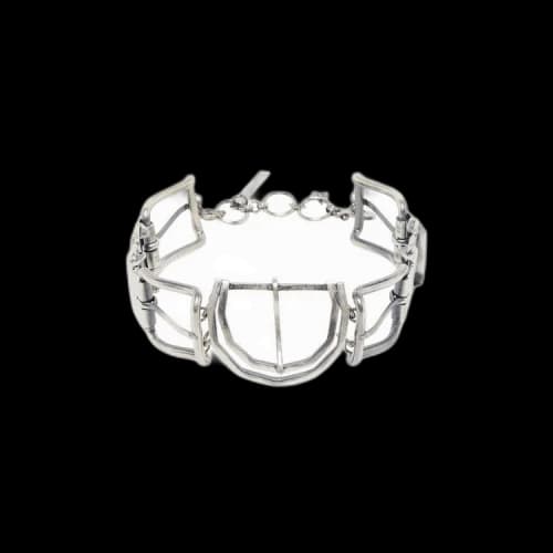 Marine Serre Metaclasp Collier 'Silver'