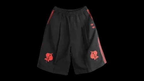 adidas x Willy Chavarria Long Short Black