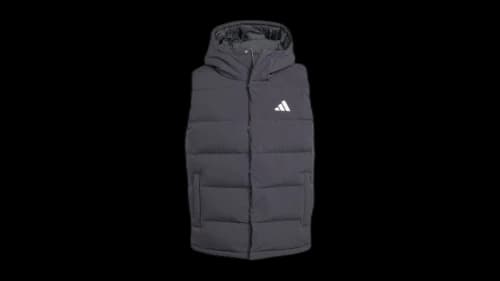adidas City Tech Climawarm Padded Insulated Vest Black