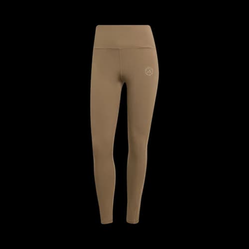 Adidas x Stella McCartney Yoga 7/8 Leggings 'Brown Moss'