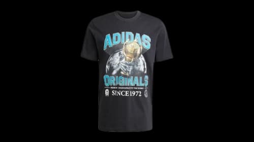 adidas Trefoil Series Regular Tee Black