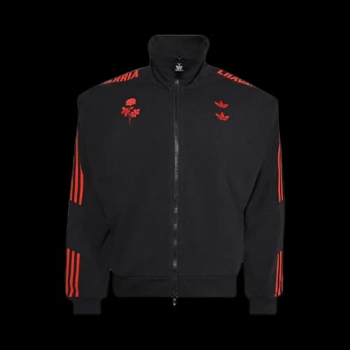 adidas x Willy Chavarria Track Jacket 'Black'