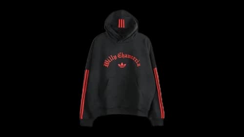 adidas x Willy Chavarria Merch Hoodie Black