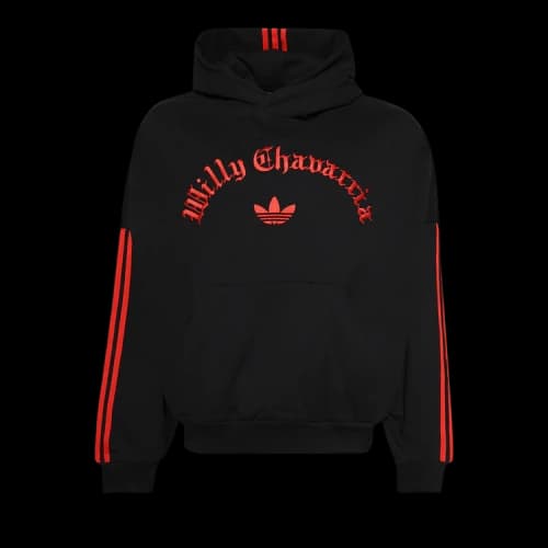 adidas x Willy Chavarria Merch Hoodie Black