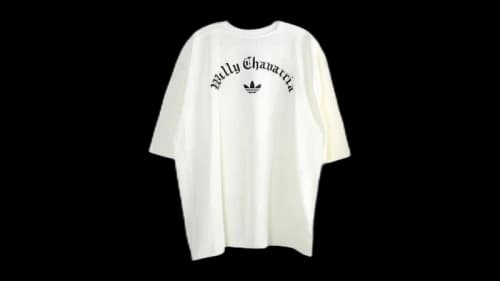 adidas x Willy Chavarria Merch S/S Tee White