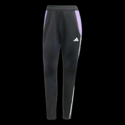 Adidas Soccer Bottoms Women's Black/Purple Impact Moderate
