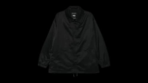Y-3 GFX Coach Jacket Black
