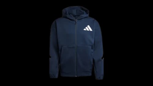 adidas Z.N.E. Full-Zip Hooded Track Jacket Aurora Ink
