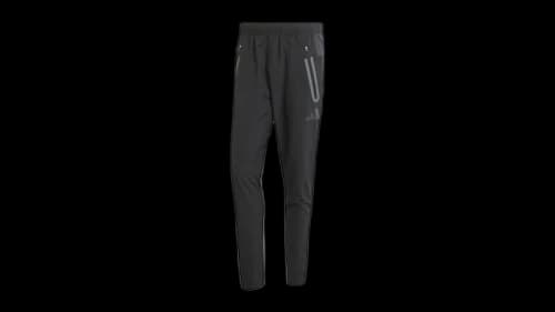 adidas Real Madrid Tiro 25 Pro Vis Tech Travel Pants Black