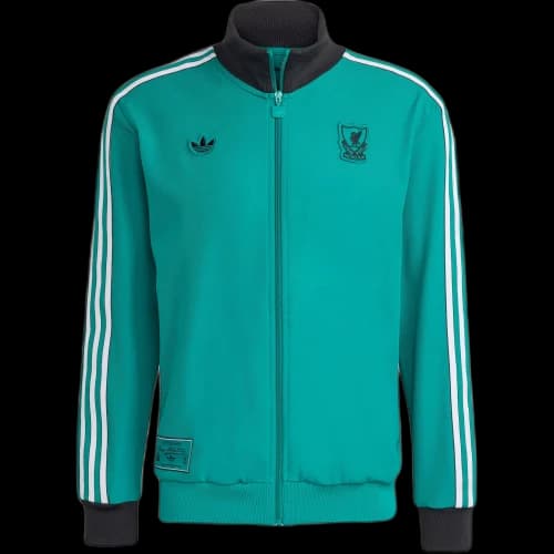 Adidas Free Shipping With AdiClub Liverpool Fc Terrace Icons Track Top