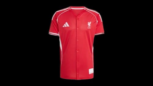 adidas Liverpool FC Us Pack Shirt Strawberry Red