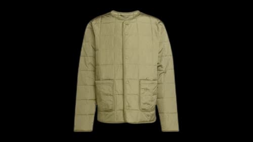 adidas Quilted Jacket Focus Olive