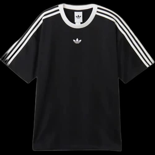 adidas Adicolor Jacquard Jersey Black White