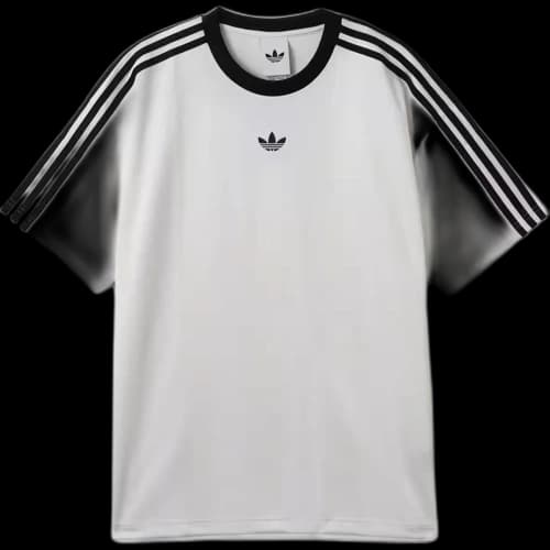 adidas Adicolor Jacquard Jersey White Black