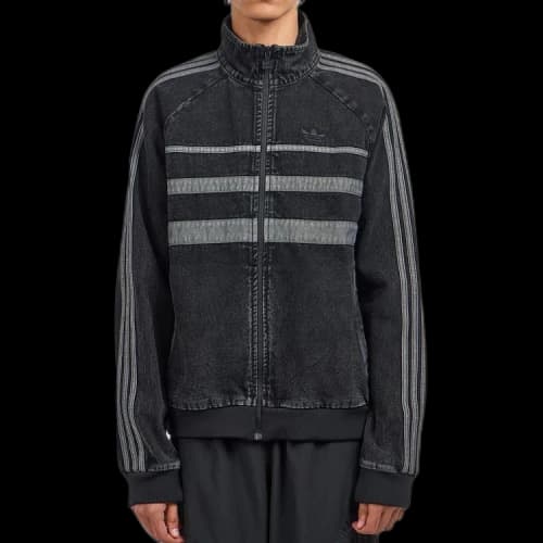 Adidas Originals Adicolor First denim track jacket