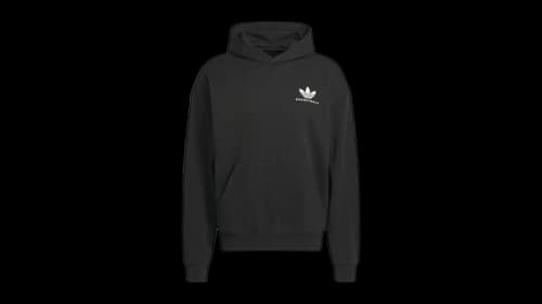 adidas Adi Design Athlete GFX Hoodie Black