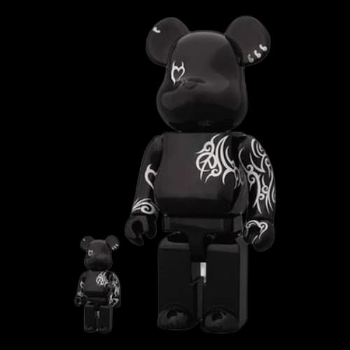 Bearbrick BE@RBRICK Jwyed Black 100%+400%