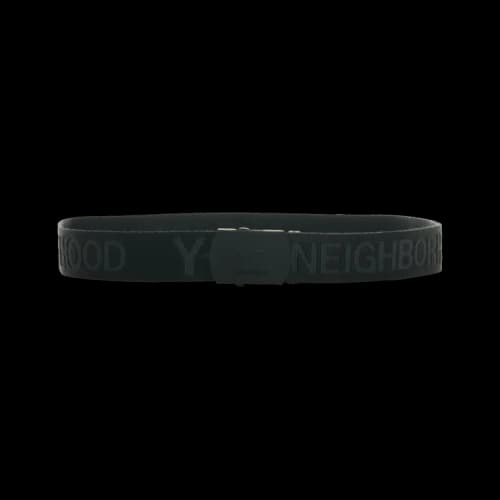 Y-3 x NEIGHBORHOOD Classic Belt Black