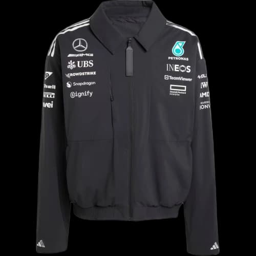adidas x Mercedes Amg Petronas Formula One Team Jacket Black/White