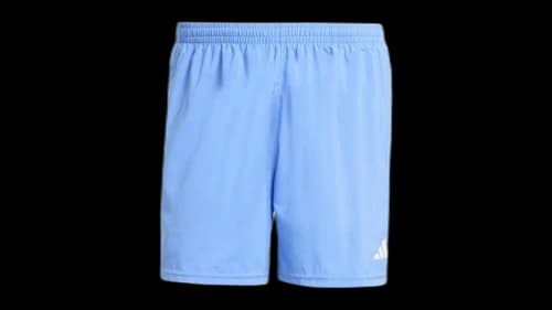 adidas Own The Run Shorts Blue Fusion