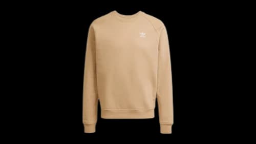 adidas Trefoil Essentials Crew Sweatshirt Cardboard