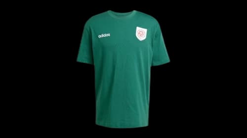adidas Badge Graphic T-Shirt Collegiate Green