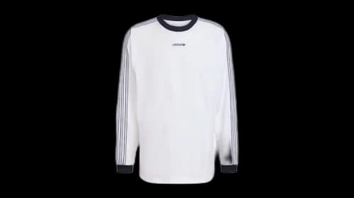 adidas Long Sleeve Jersey White