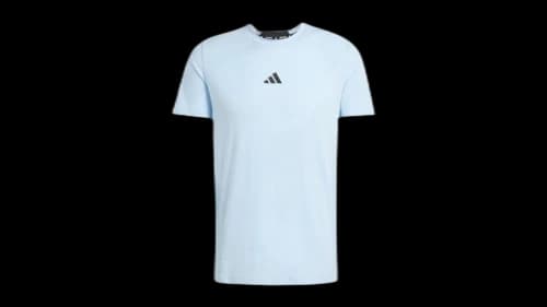 adidas Designed For Workout Tee Glow Blue