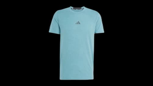 adidas Designed For Workout Tee Preloved Teal