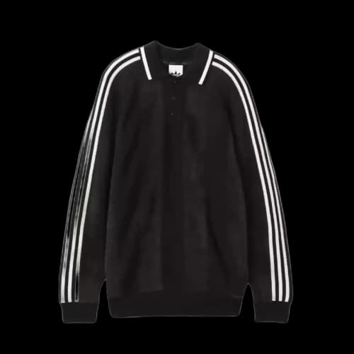 adidas Premium Knitted Jersey Black
