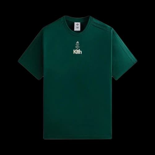 Kith x adidas Football Short Sleeve Tee Green