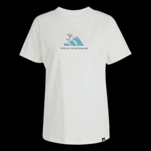 Adidas Sportswear T Shirt Women's Jade White