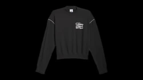 adidas Santa Monica Crewneck Black