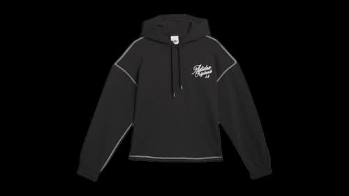 adidas Santa Monica Hoodie Black