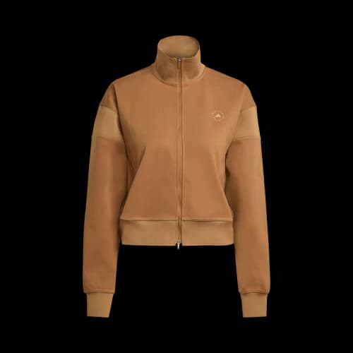 Adidas x Stella McCartney Knitted Track Top 'WIld Brown'