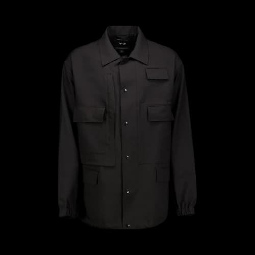 Y-3 Sport Uniform Coach Jacket 'Black'