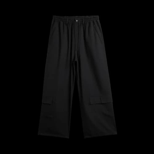 Y-3 Sport Uniform Straight Leg Pants 'Black'