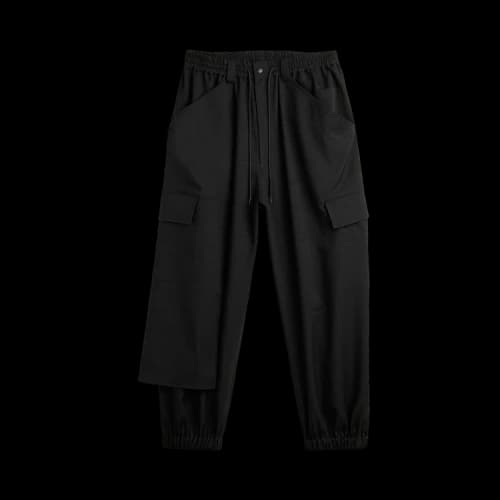 Y-3 Sp Uni Crg Pants Black