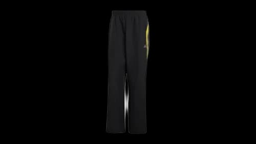 adidas Loose Cutline Track Tracksuit Pants Black