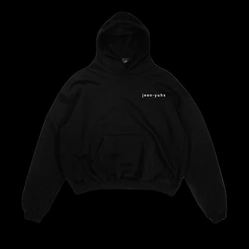 Kanye West x Creative Control Entertainment FLWR Hoodie 'Black'