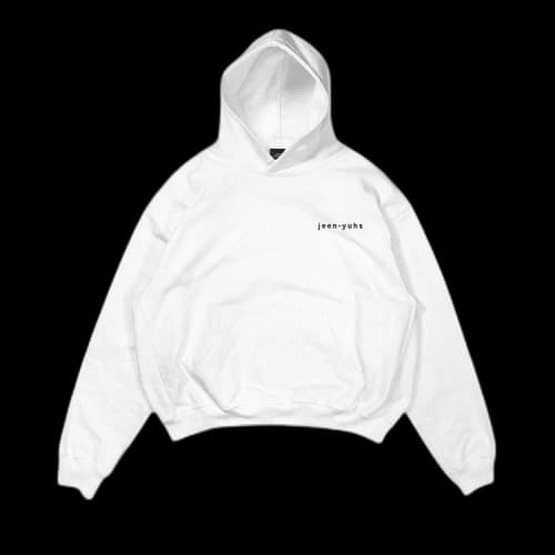 Kanye West x Creative Control Entertainment FLWR Hoodie 'White'