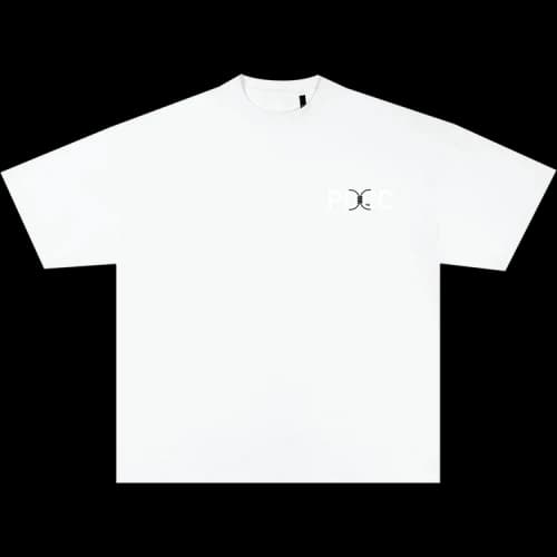 Kanye West x Creative Control Entertainment Pocc Short-Sleeve T-Shirt 'White'