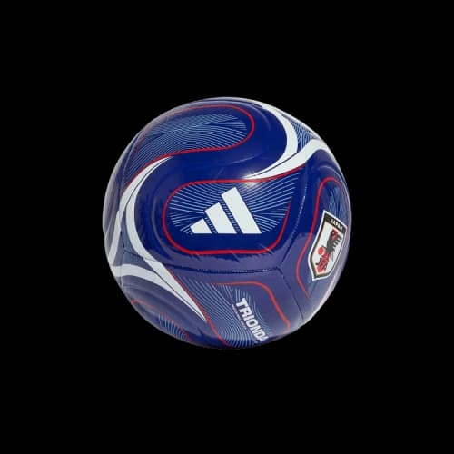 Adidas Trionda Japan Home Club Ball 'Japan Blue/Ash Blue/Team Power Red'