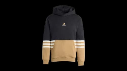 adidas Cutline Hoodie Black Cardboard