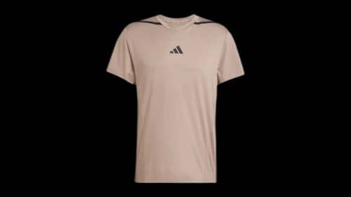 adidas Designed For Pro-Series Tee Chalky Brown