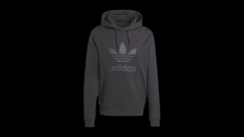 adidas Adicolor Classics Trefoil Hoodie Black
