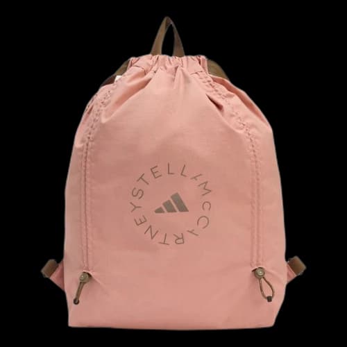 adidas x Stella McCartney Gym Sack 'Light Rosewood Brown Moss' (Women's)