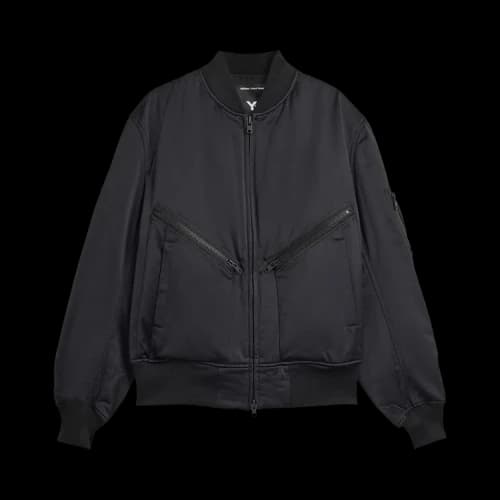 Y-3 PRT Bomber Jacket 'Black'