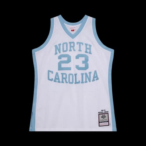 Mitchell & Ness Michael Jordan North Carolina Tar Heels 1983-84 Alumni Authentic Jersey 'White'